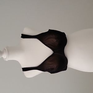 Vanity Fair Underwire Lace Black Bra 40C